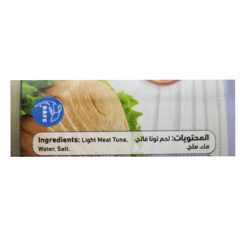 Al Alali Fancy Meat Tuna In Water 85g back image