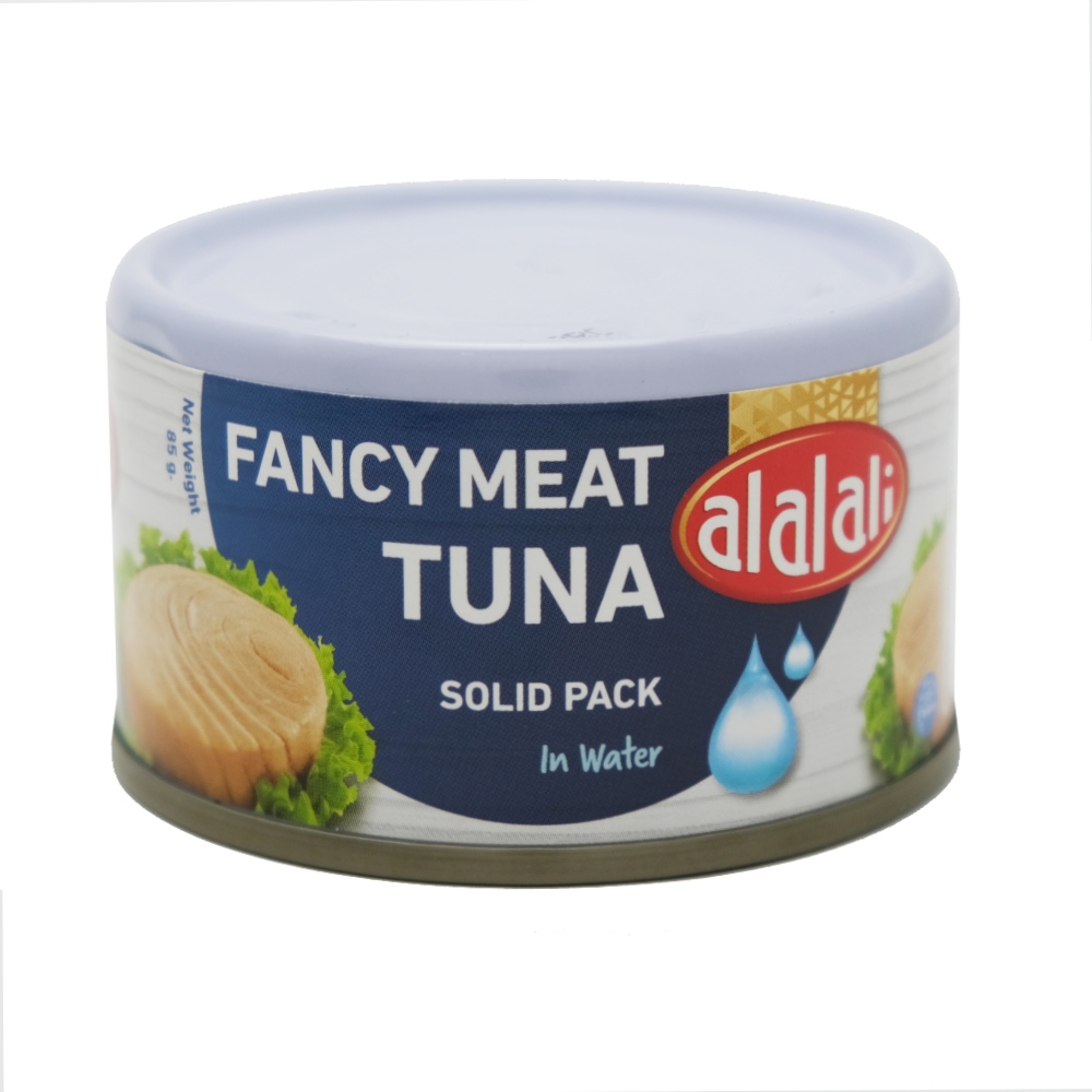 Al Alali Fancy Meat Tuna In Water 85g - Available at Alosra Online Supermarket