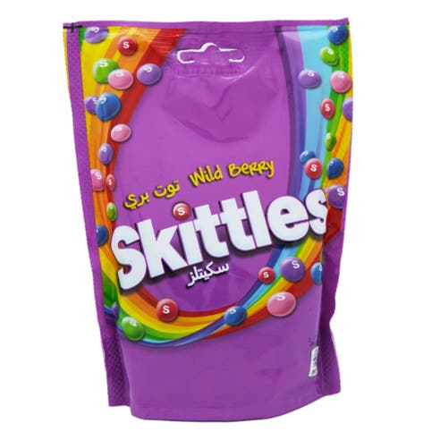 Skittles Wild Berry Pouch 174g - Available at Alosra Online Supermarket