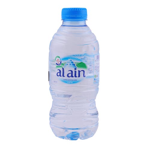 Al Ain Natural Drinking Water 330ml - Available at Alosra Online Supermarket