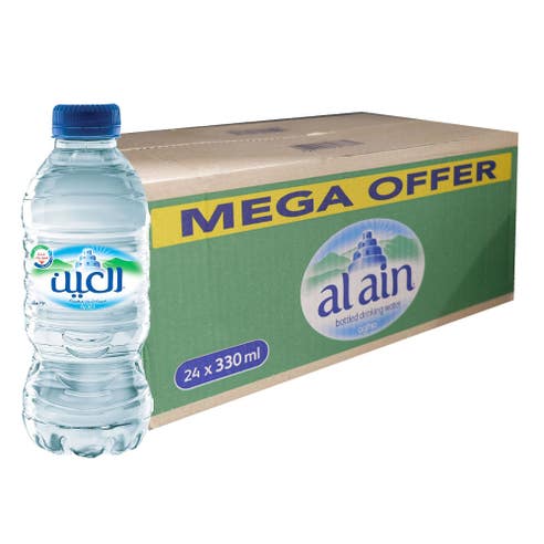 Al-Ain Natural Drinking Water 24x330ml [Special Offer] 