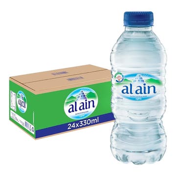 Al Ain Natural Drinking Water 24x330ml