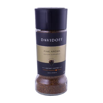 Davidoff Fine Aroma Instant Coffee 100g - Available at Alosra Online Supermarket