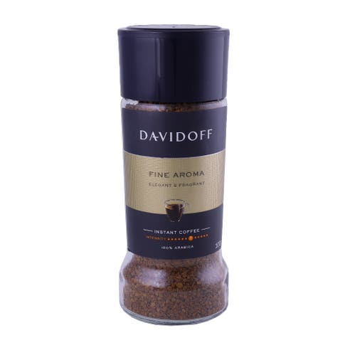 Davidoff Fine Aroma Instant Coffee 100g - Available at Alosra Online Supermarket