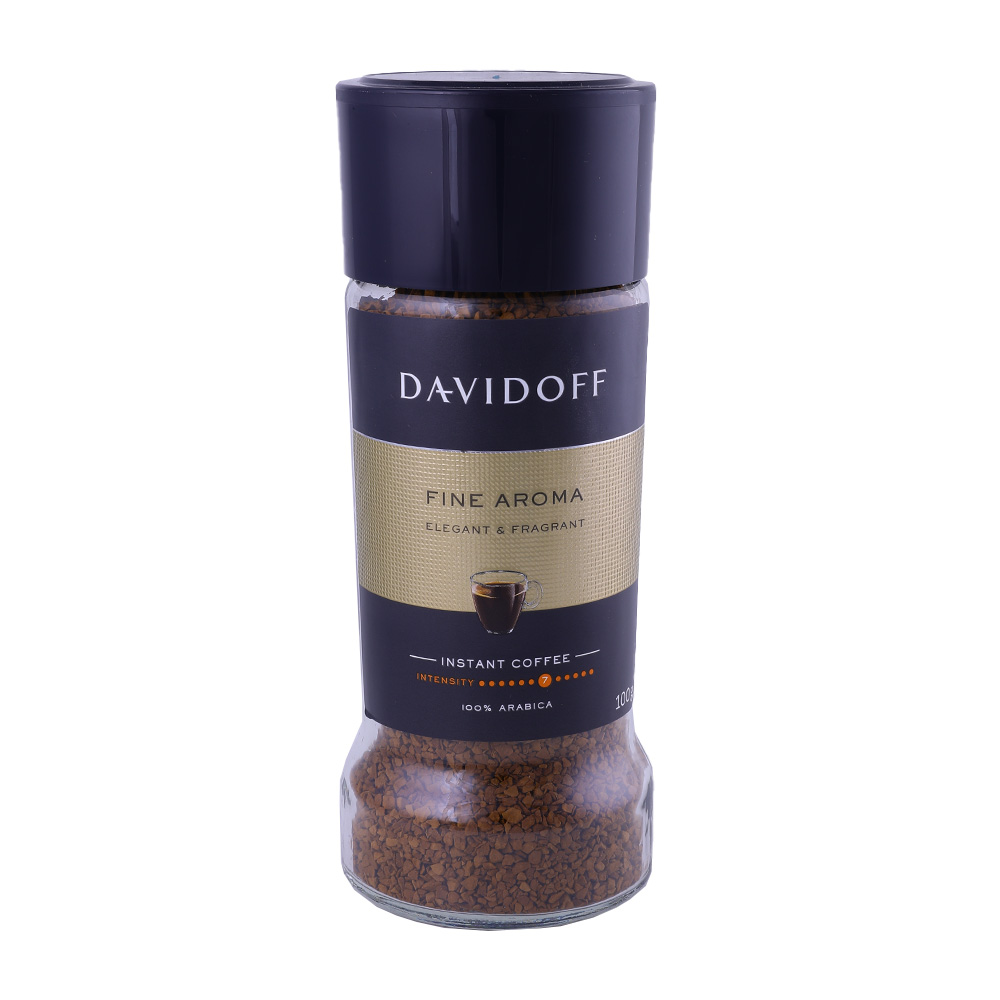 Davidoff Fine Aroma Instant Coffee 100g - Available at Alosra Online Supermarket