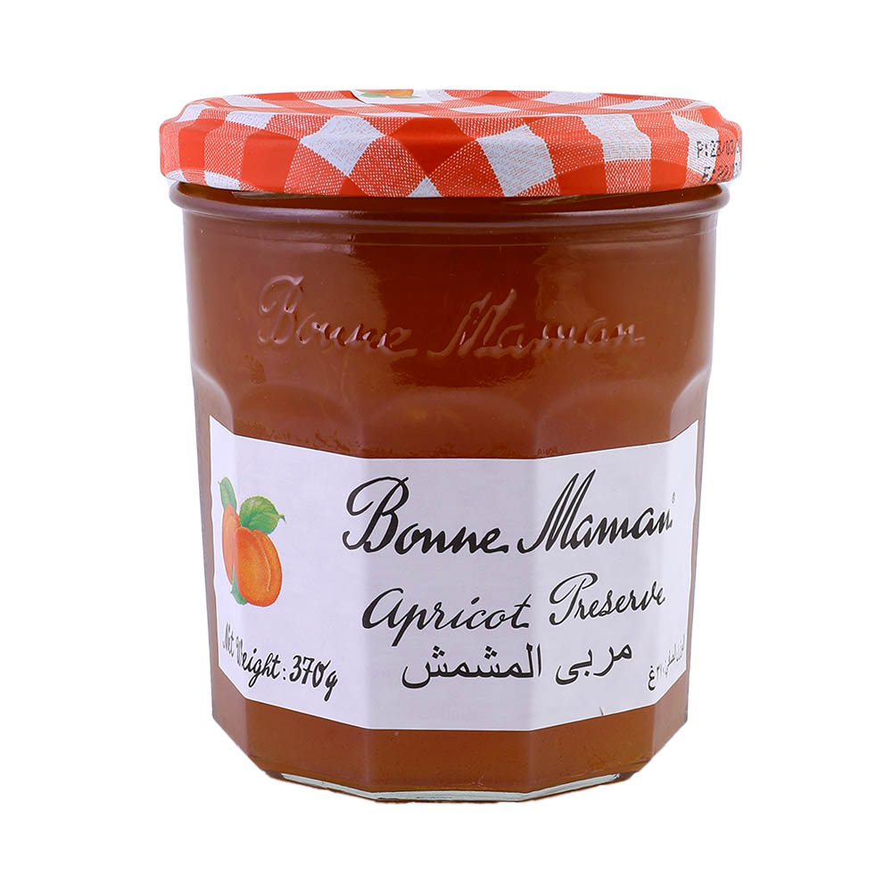 Bonne Maman Apricot Preserve 370g - Available at Alosra Online Supermarket