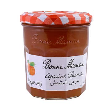 Bonne Maman Apricot Preserve 370g - Available at Alosra Online Supermarket