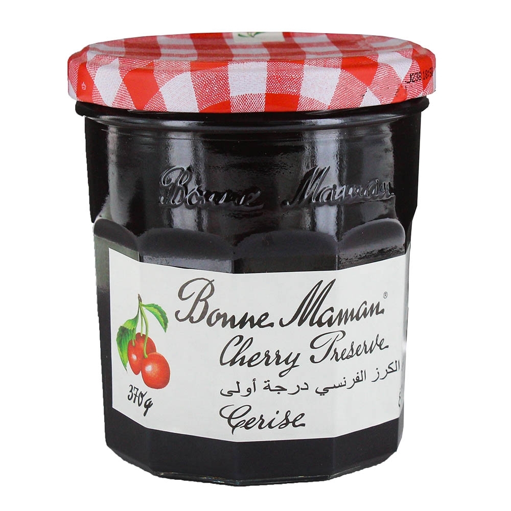 Bonne Maman Cherry Preserve 370g - Available at Alosra Online Supermarket
