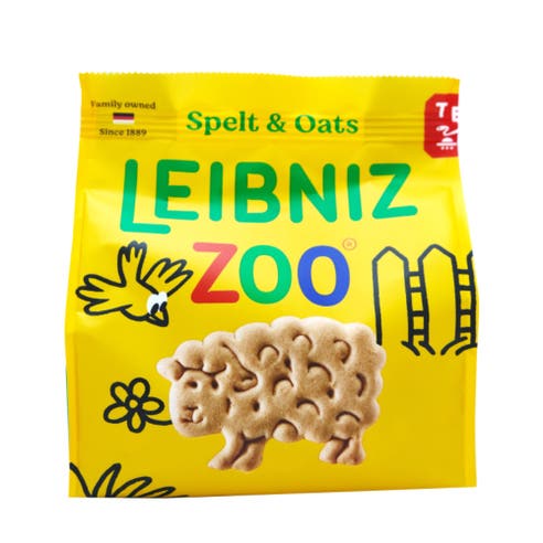 Bahlsen Leibniz Zoo Country Biscuits 100g - Available at Alosra Online Supermarket