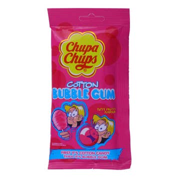 Chupa Chups Cotton Bubble Gum Tutti Frutti 11g - Available at Alosra Online Supermarket