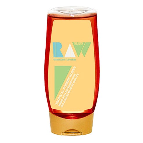 Raw Health Squeezy Tropical Forest Honey 350g - Available at Alosra Online Supermarket