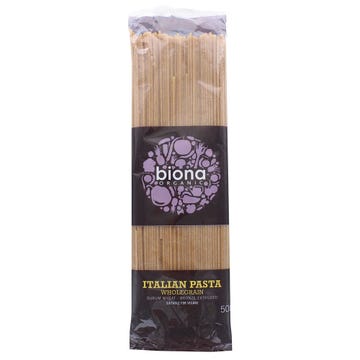 Biona Organic Whole Wheat Italian Pasta 500g - Available at Alosra Online Supermarket