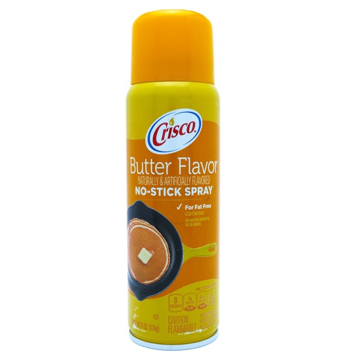 Crisco Spray Butter 6Oz