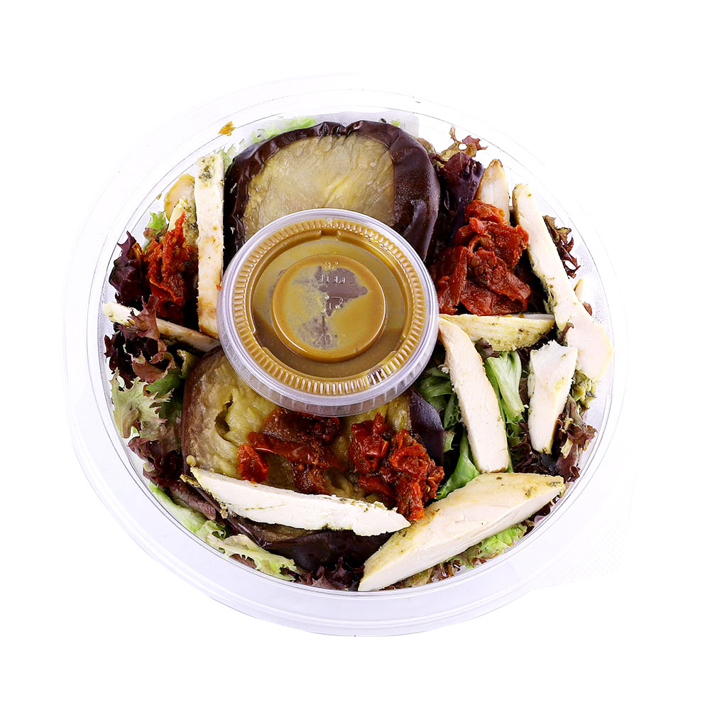 Mediterranean Grilled Chicken Salad back image