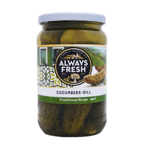 Always Fresh Original Cucumber Dill 680g - Available at Alosra Online Supermarket