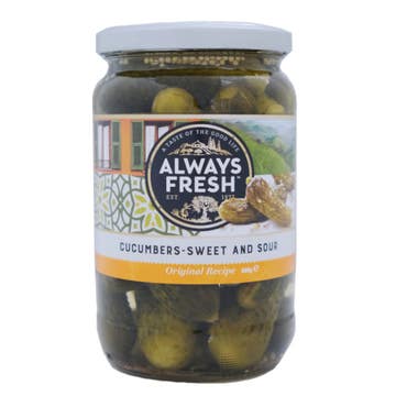 Always Fresh Cucumber Sweet And Sour Soup 680g - Available at Alosra Online Supermarket