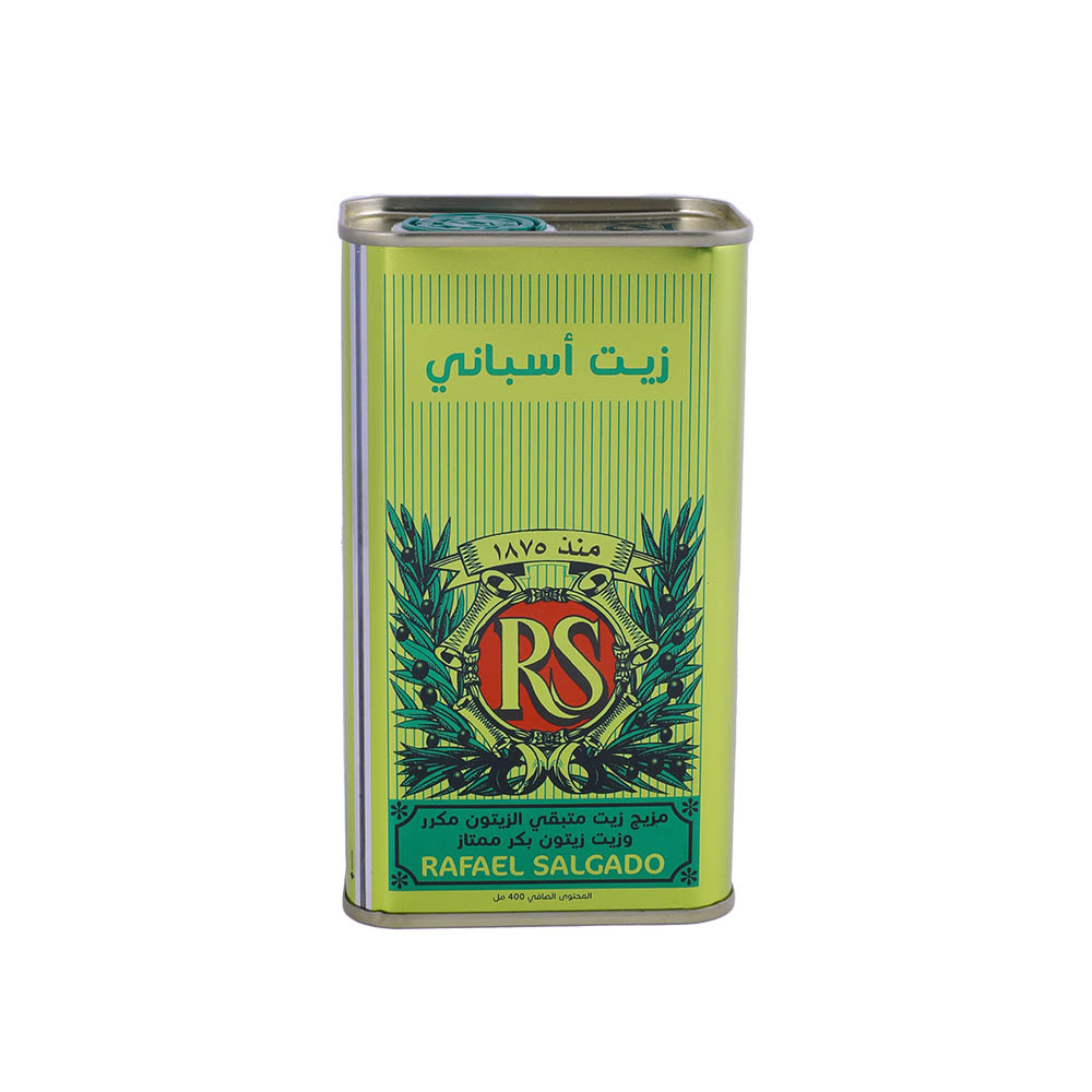 Rafael Salgado Extra Virgin Olive Oil 400ml back image