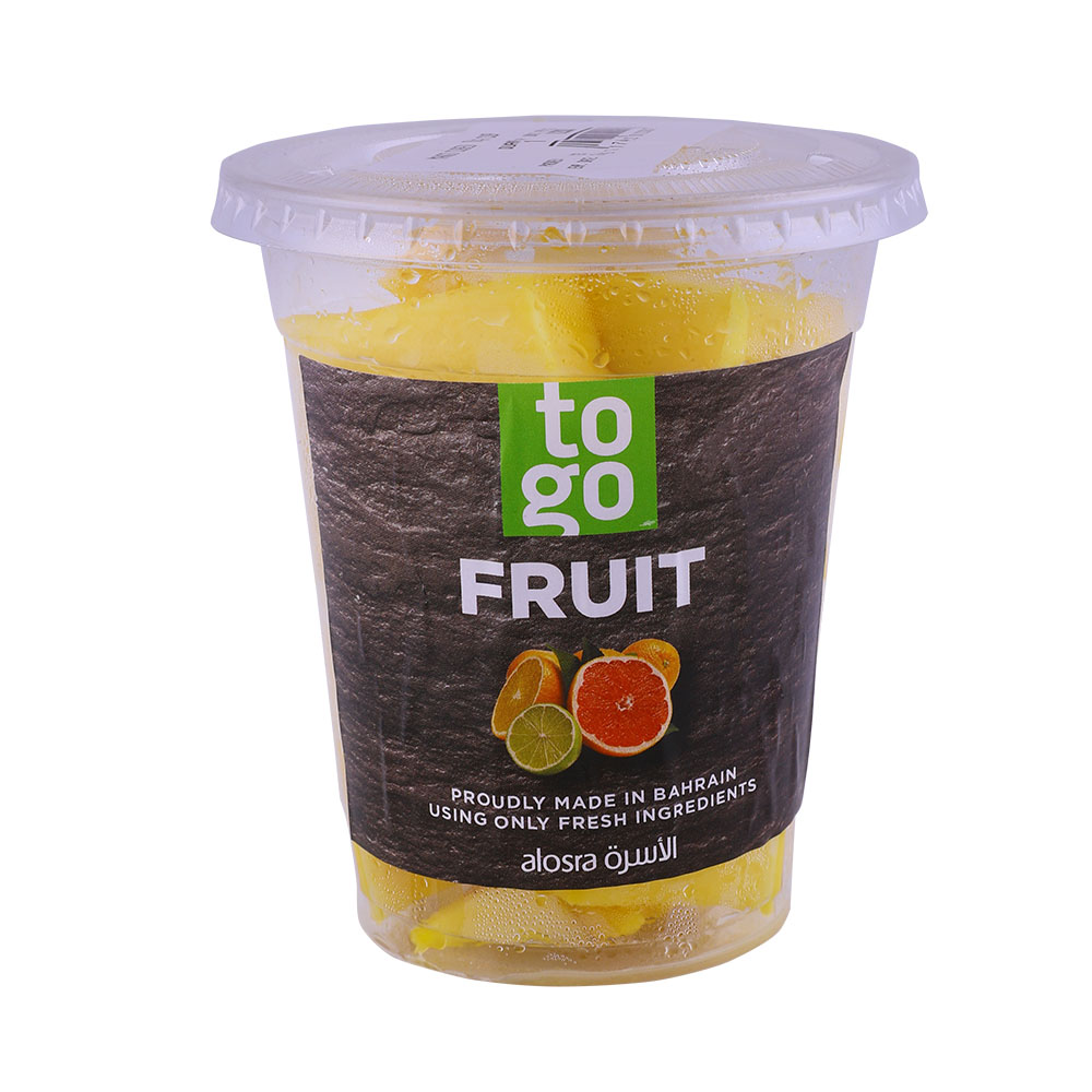 Mango Cubed In A Cup 200g - Available at Alosra Online Supermarket