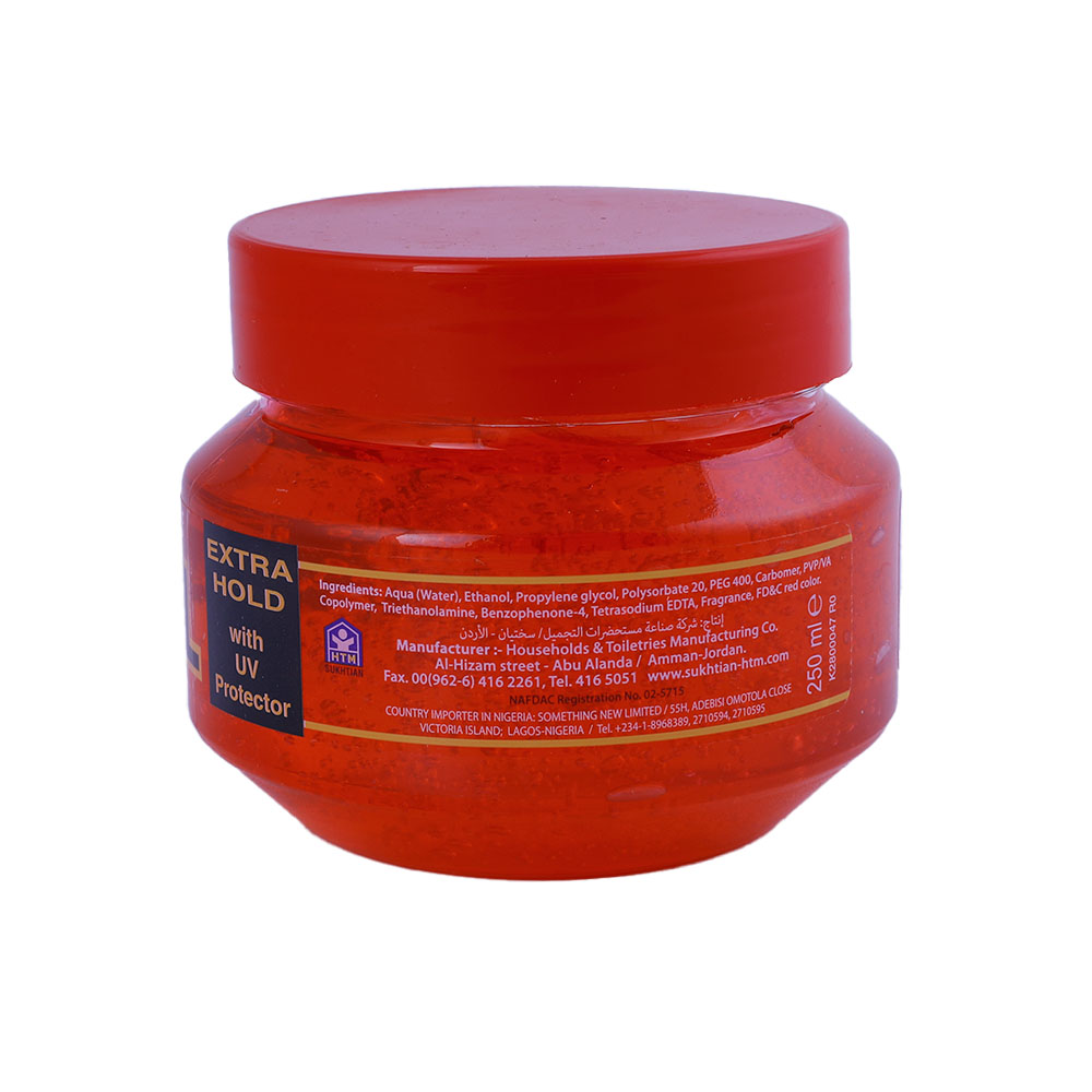Hair Mate Styling Extra Hold Gel 250ml - Bahrain Alosraonline store