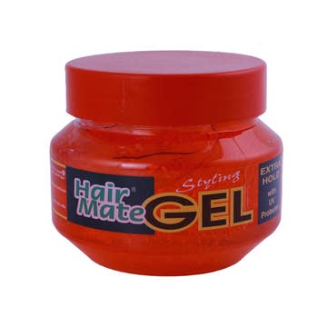 Hair Mate Styling Extra Hold Gel 250ml - Available at Alosra Online Supermarket
