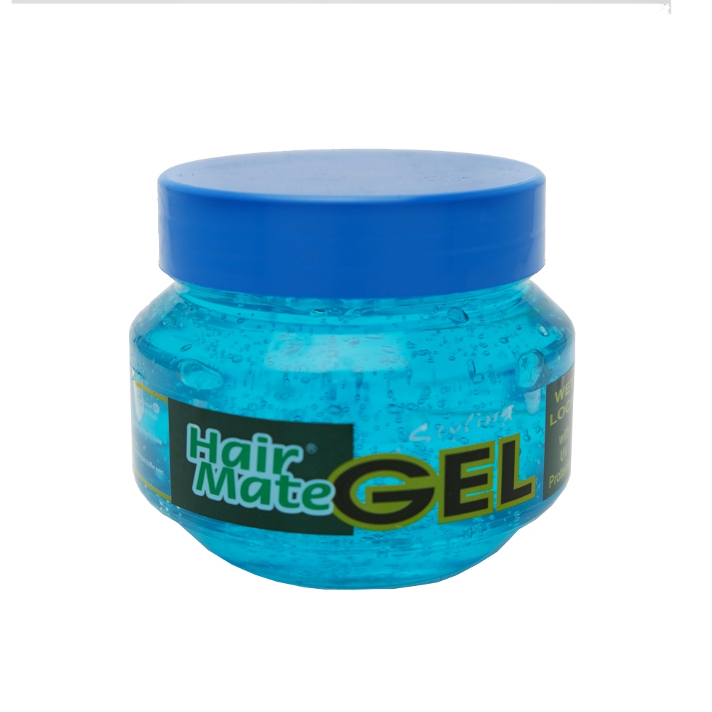 Hair Mate Wet Look Gel 250ml - Available at Alosra Online Supermarket