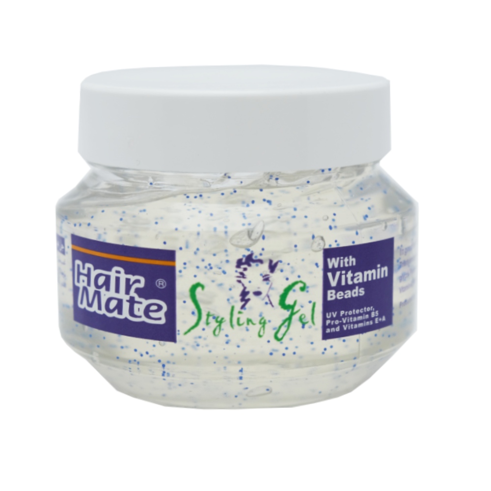 Hair Mate Styling Vitamin Breads Gel 250ml - Available at Alosra Online Supermarket