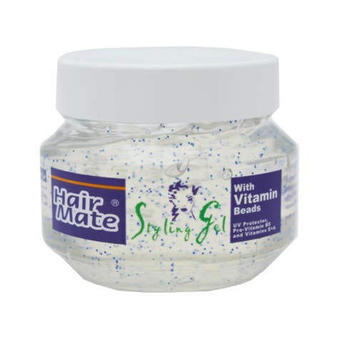 Hair Mate Styling Vitamin Breads Gel 250ml - Available at Alosra Online Supermarket