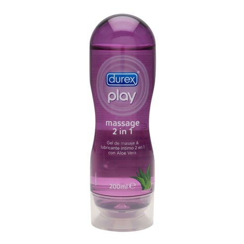 Durex Play 2 In 1 Aloe Vera Massage Gel 200ml - Available at Alosra Online Supermarket