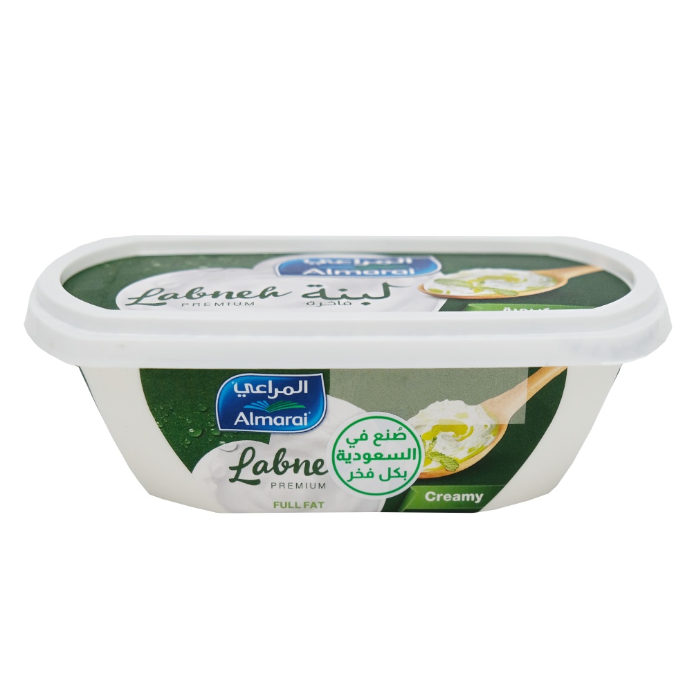 Almarai Cook Stable Full Fat Labneh 400g back image