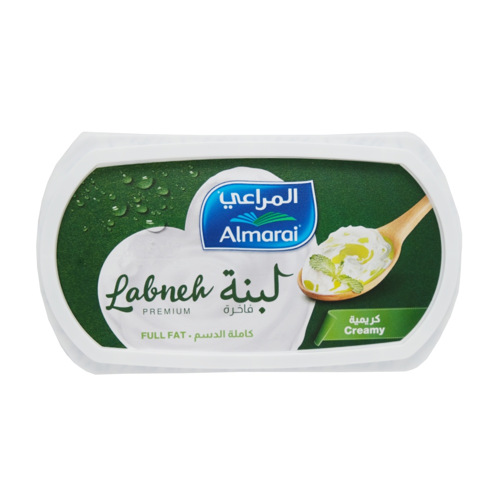 Almarai Cook Stable Full Fat Labneh 400g - Available at Alosra Online Supermarket