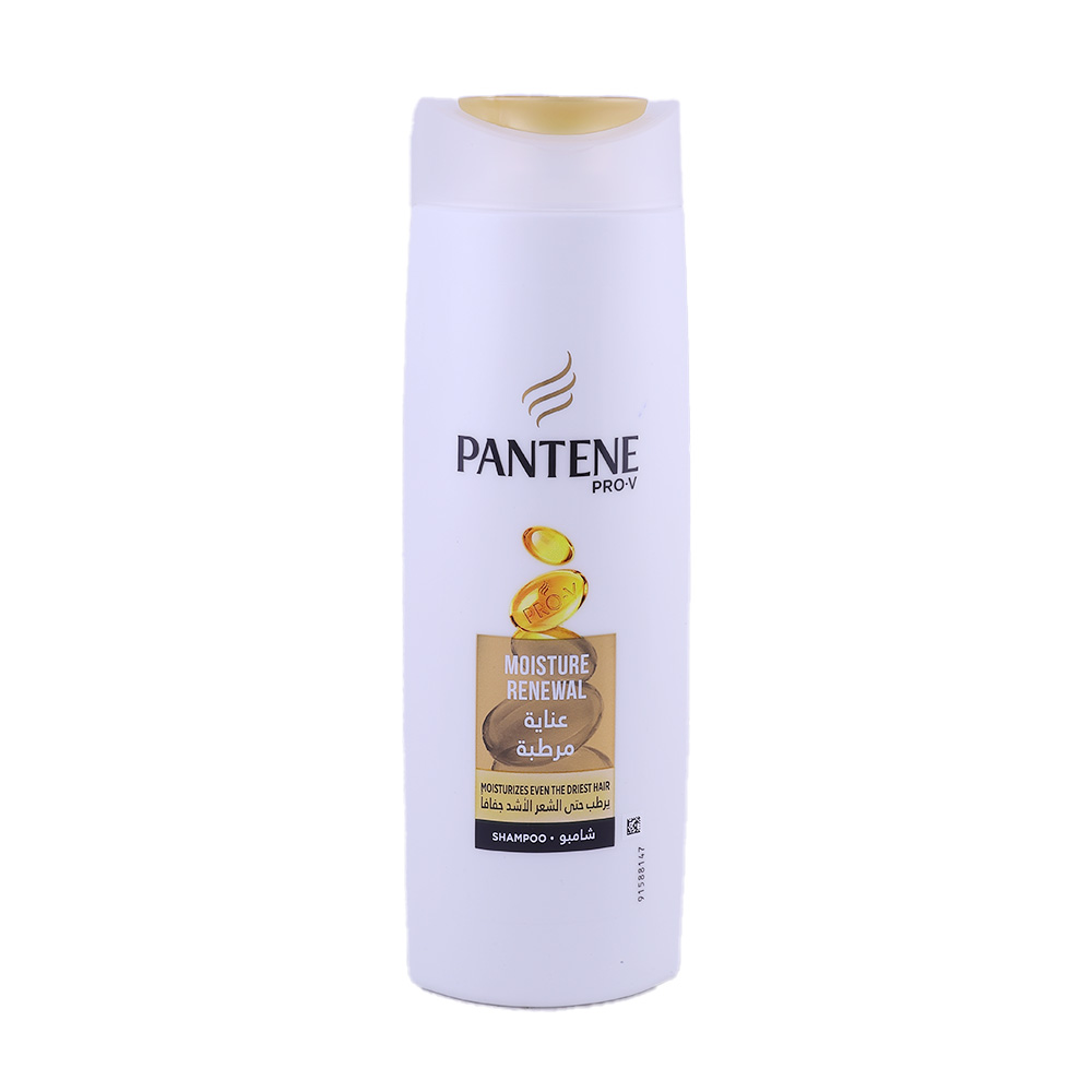 Pantene Moisture Renewal Shampoo 400ml - Available at Alosra Online Supermarket