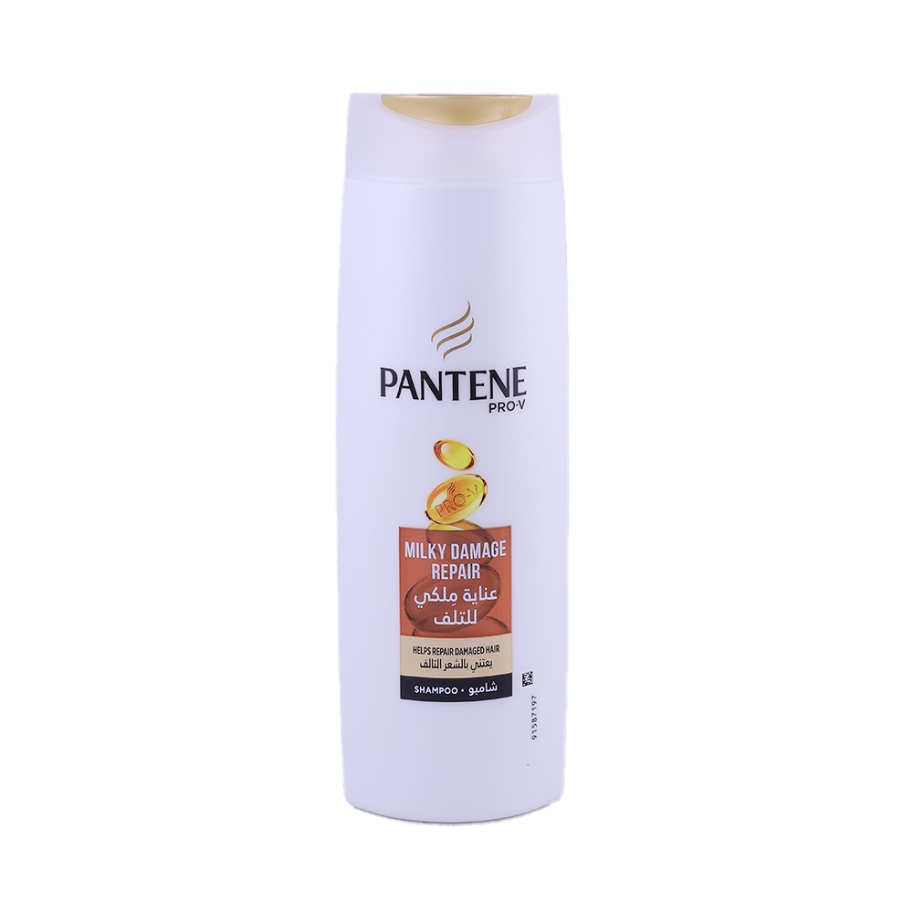 Pantene Milky Damage Repair Shampoo 400ml
