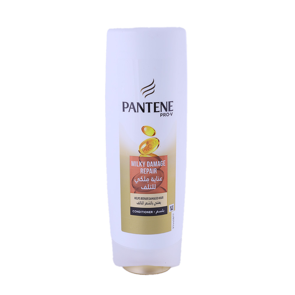 Pantene Milky Damage Repair Conditioner 360ml - Available at Alosra Online Supermarket