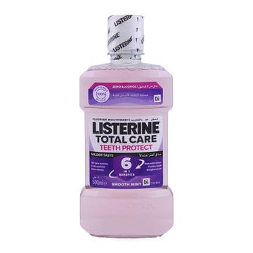 Listerine Total Care Zero Mouth Wash 500ml - Available at Alosra Online Supermarket