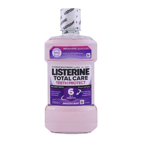 Listerine Total Care Zero Mouth Wash 500ml - Available at Alosra Online Supermarket