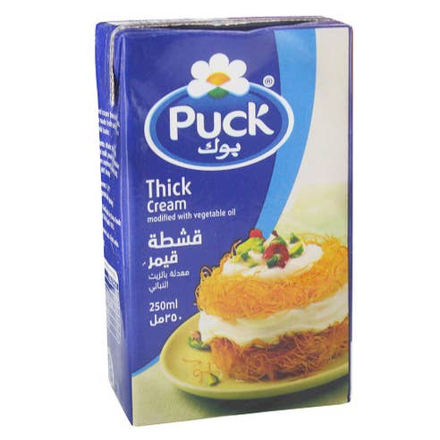 Puck Thick Cream 250g - Available at Alosra Online Supermarket
