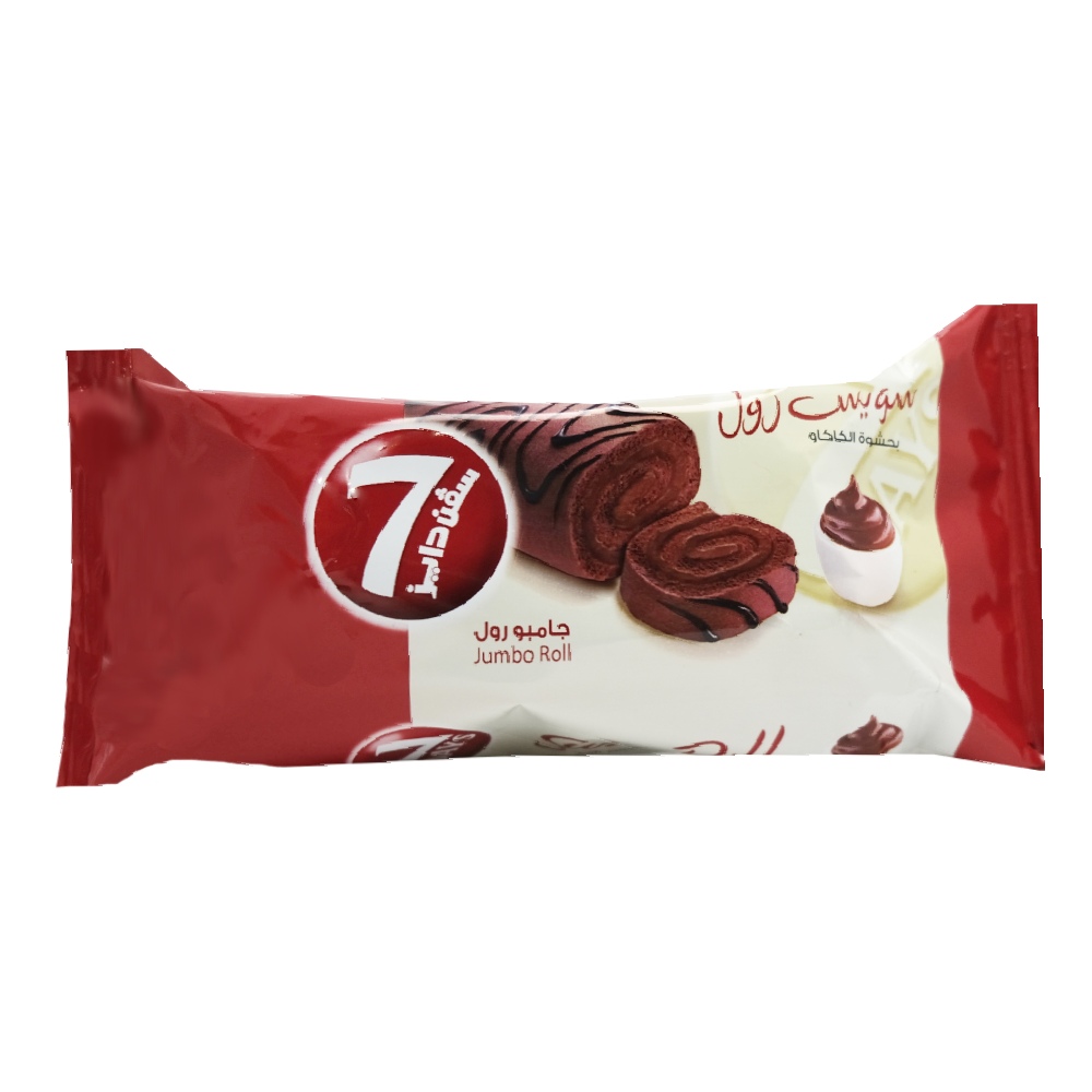 7 Days Swissroll Jumbo Chocolate 55g