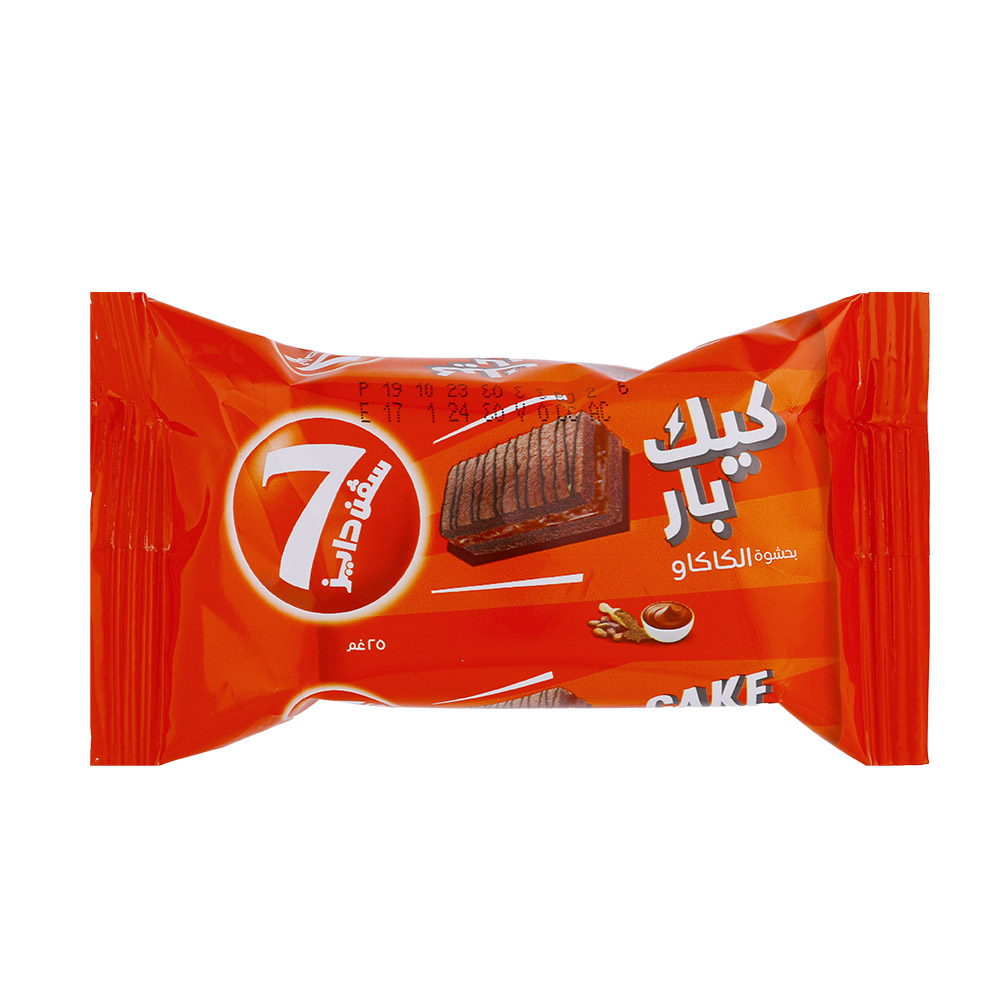 7D Cake Bar Choco 25g