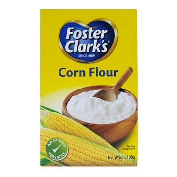 Foster Clarks Corn Flour Pkt 100g 
