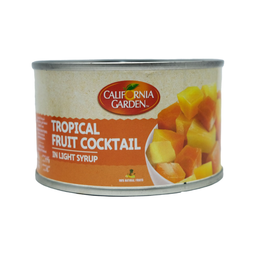 California Garden Tropical Fruit Cocktail 227g - Available at Alosra Online Supermarket