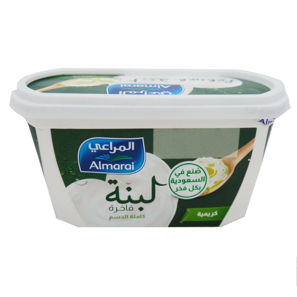 Almarai Cook Stable Full Fat Labneh 700g back image