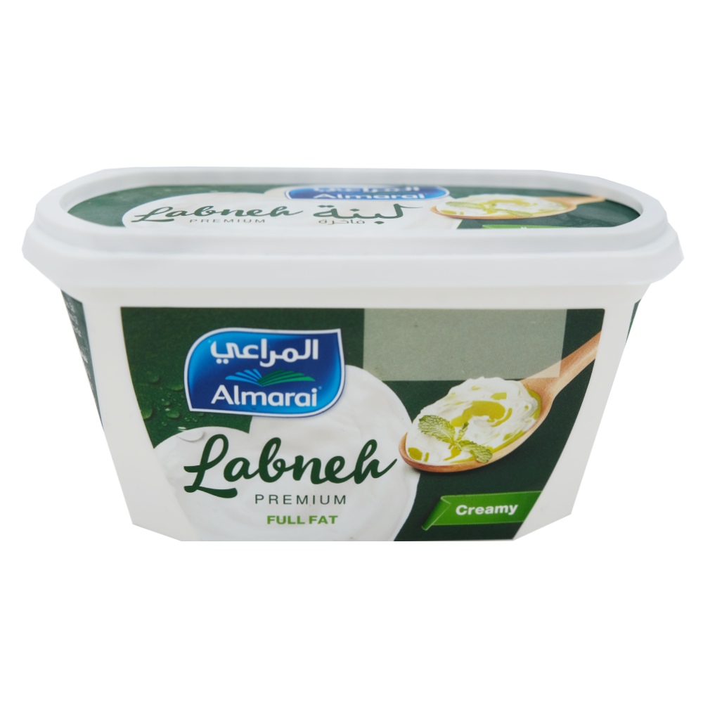 Almarai Cook Stable Full Fat Labneh 700g - Available at Alosra Online Supermarket