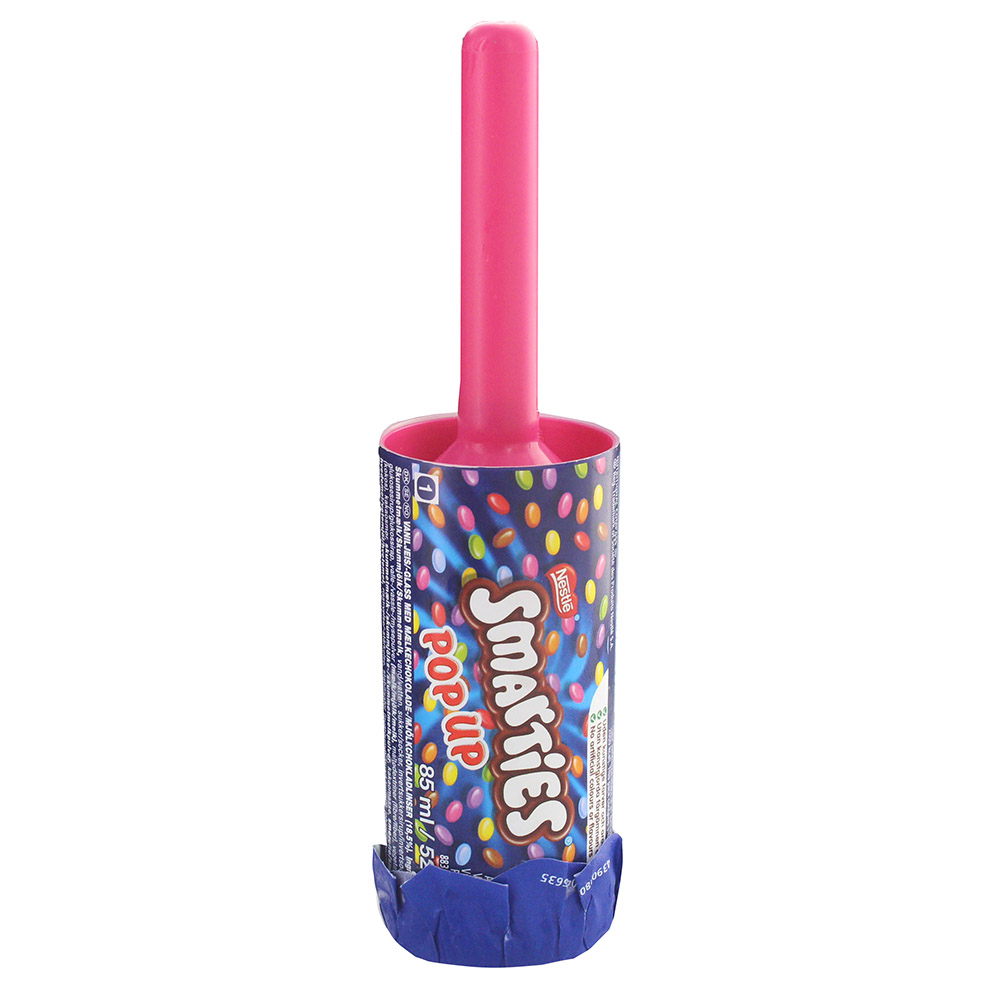Nestle Smarties Pop Up 85ml – Available at Alosra Online Supermarket