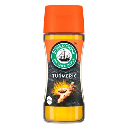 Robertsons Spices Turmeric Bottle 58g - Available at Alosra Online Supermarket