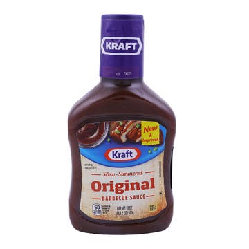 Kraft Original BBQ Sauce 510g