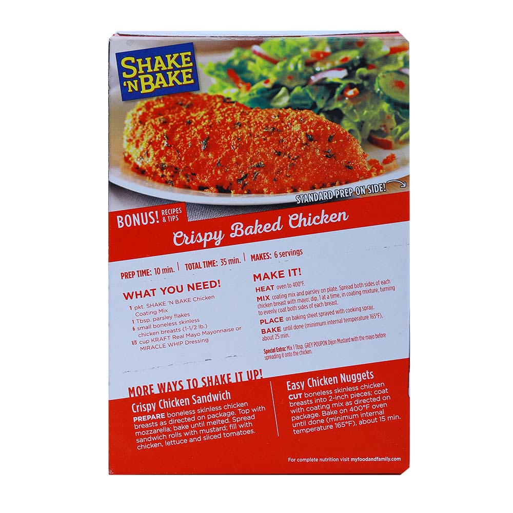 Kraft Shake'n Bake Chicken