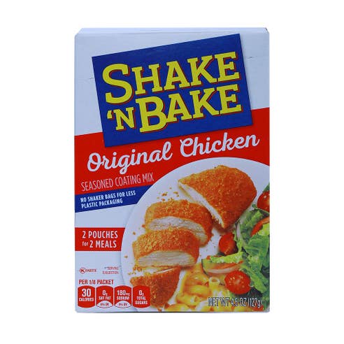 Shake'N Bake Original Chicken Seasoned Coating Mix 127g - Available at Alosra Online Supermarket