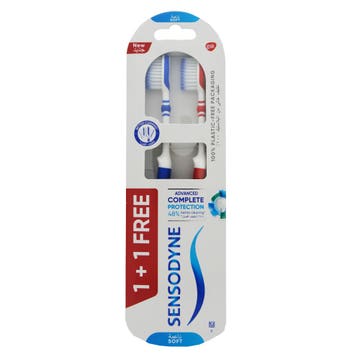 Sensodyne Advanced Complete Soft Toothbrush [Special Offer] - Available at Alosra Online Supermarket