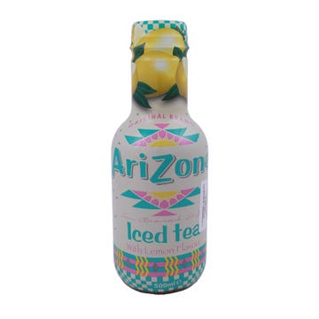 Arizona Iced Tea With Lemon Flavour 500ml - Available at Alosra Online Supermarket