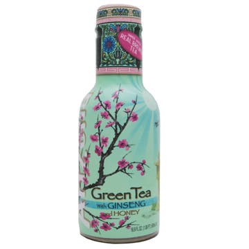 Arizona Green Tea With Ginseng & Honey Pet 500ml - Available at Alosra Online Supermarket
